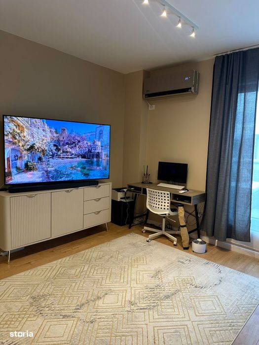 Direct Proprietar Apartament ultramodern 2 camere+Terasă superbă 25,6m