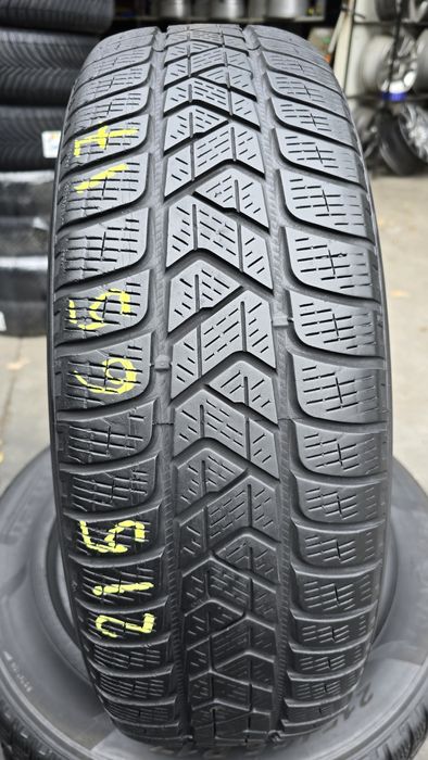 4 anvelope iarnă Pirelli 215/65/17 - transport gratuit
