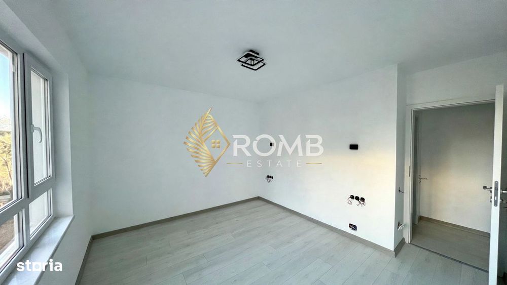 Apartament 3 camere, 70 mp utili, balcon, parcare, finisat, zona Pod I