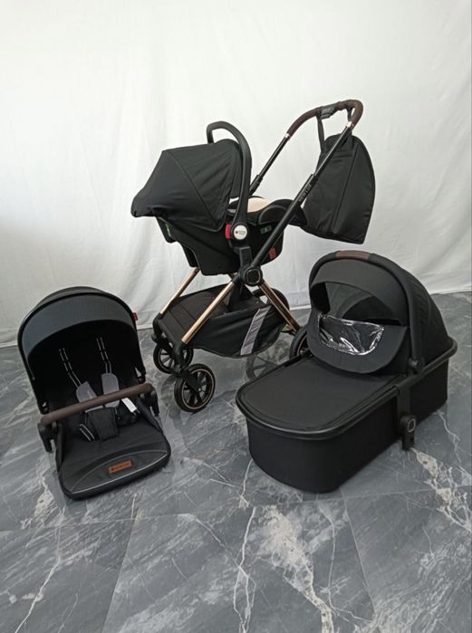 Коляска 3в1 NEW LUX