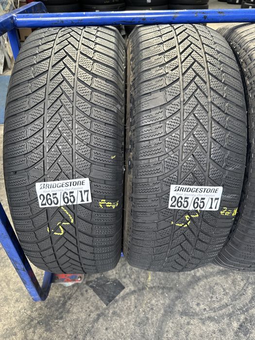 265/65/17 Bridgestone M+S