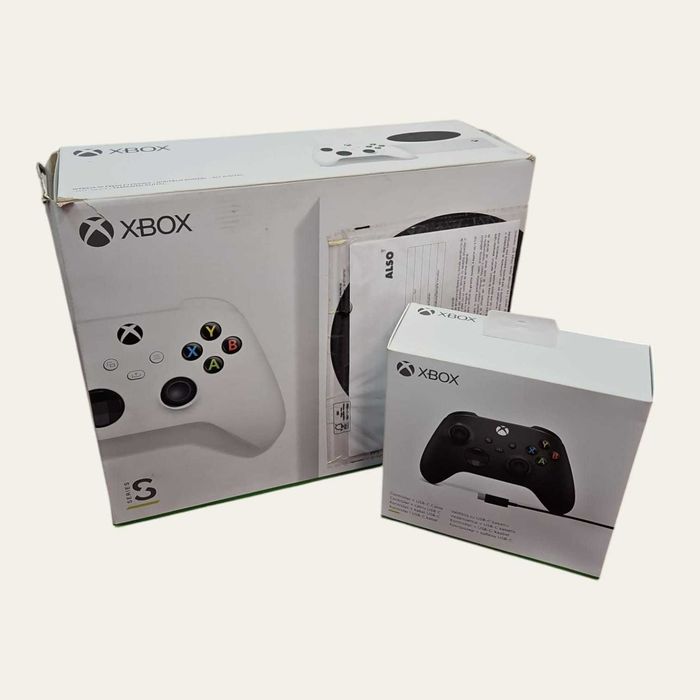 [9844] Xbox Series S 512GB + 2 Manete / Amanet Tulcea Tulcea • OLX.ro