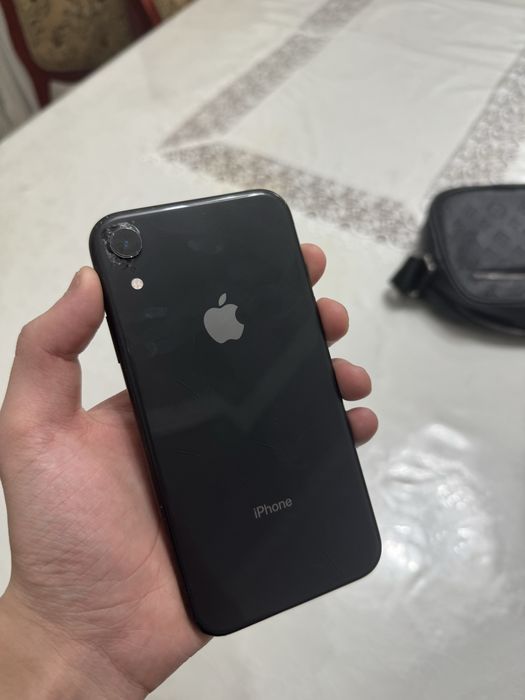 Айфон хр черный