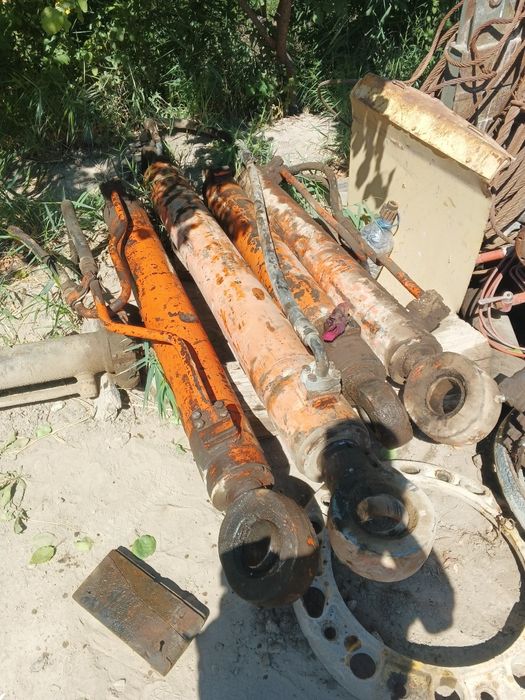 Silindr xar xil turdagi