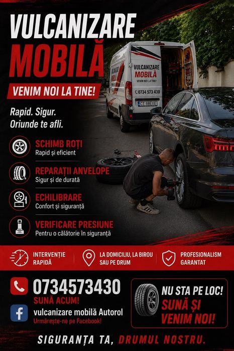 Vulcanzare mobila constanta