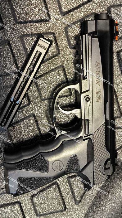 Pistol Airsoft Modificat 5J !! (cu Aer Comprimat) PUTERNIC 219 m/s