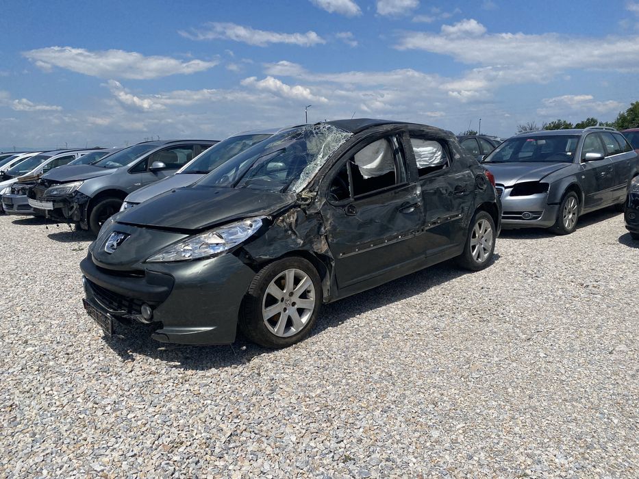 Пежо 207 1.6hdi 90кс на части