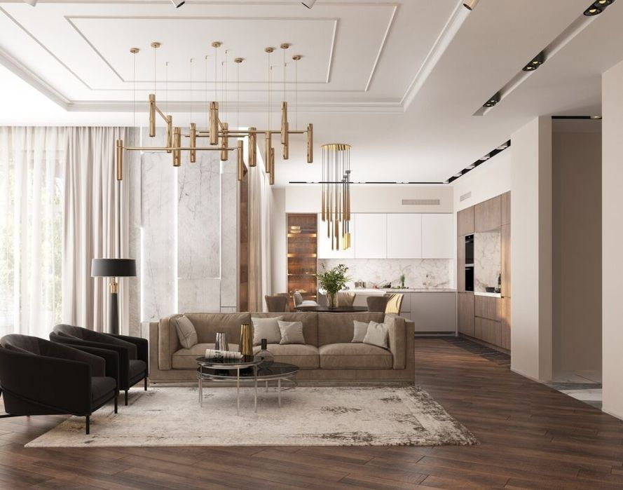 Ремонт квартир под ключ!