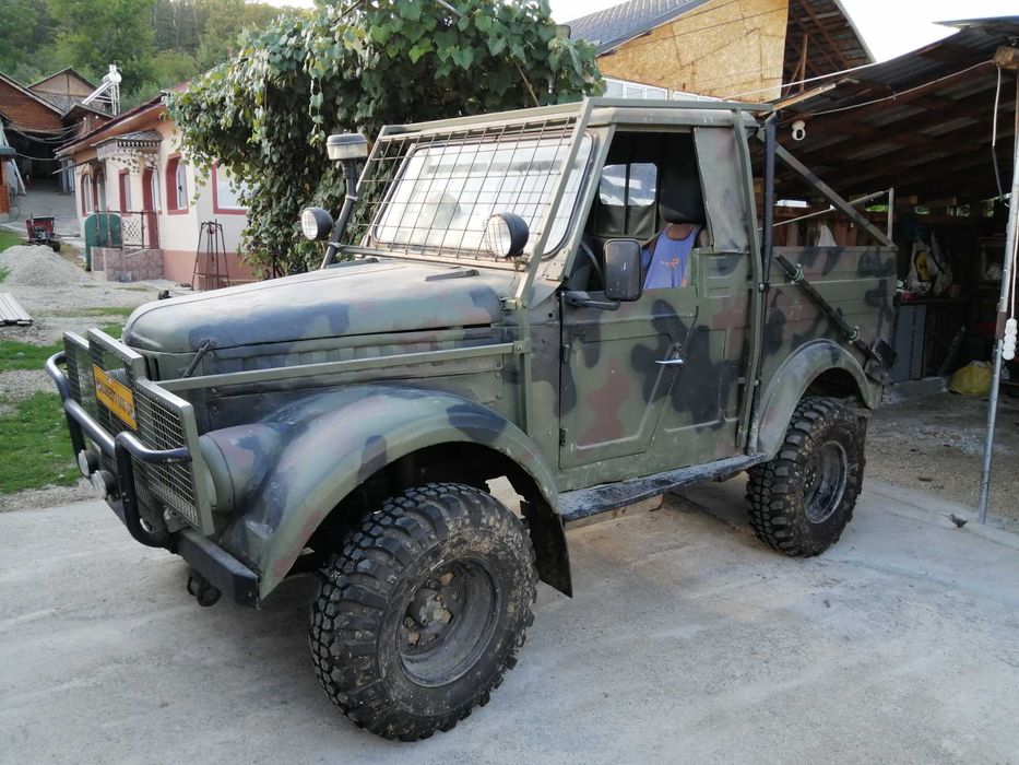 IMS ARO M461 4x4 motor Brasov 4 pistoane 3100 cmc (UTV ATV)