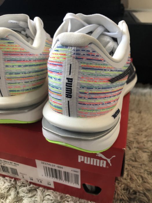 Маратонки PUMA Nitro,37 номер.