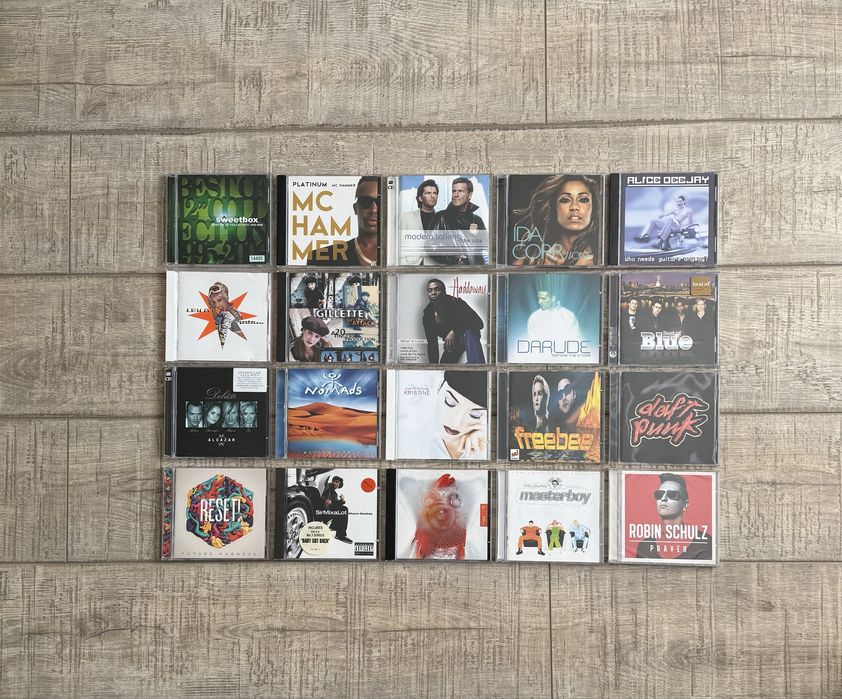 Pachet cd Eurodance 33 - Alcazar/Haddaway/Ida Corr/Felix/Masterboy