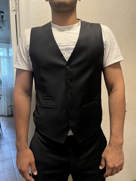 Костюм шалбар черные