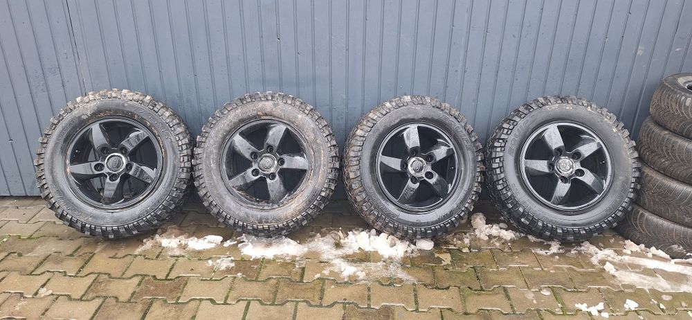 Anvelope plus jante kia 235/70 R16 Equipe Dakar 106Q M+S Mud-Terrain R
