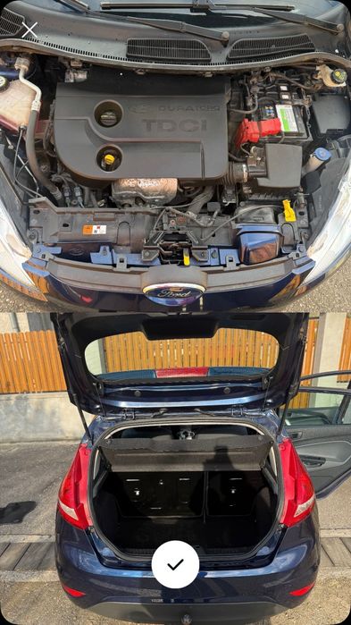 Ford fiesta 1.4 diesel 2011 176.000km!