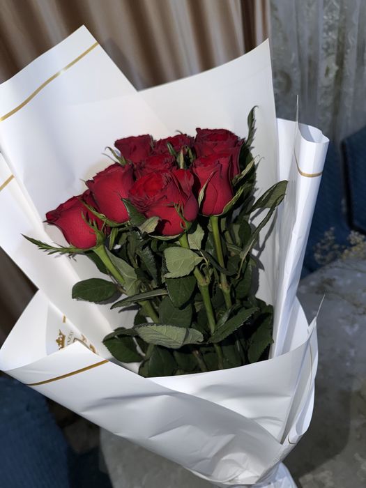 Продам цветы розы свежие
