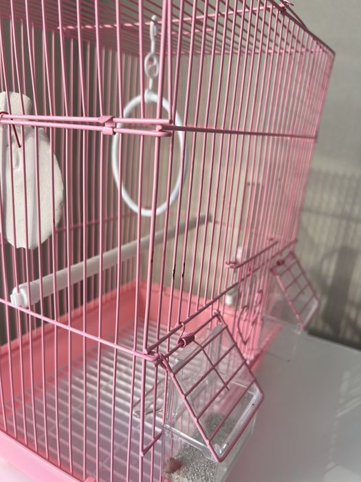 Клетка для попугая
