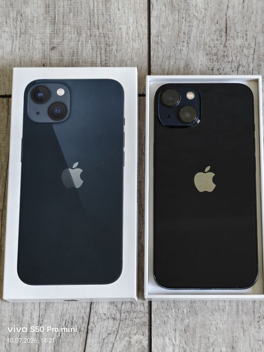 iPhone 13 128 gb ёмкость 87