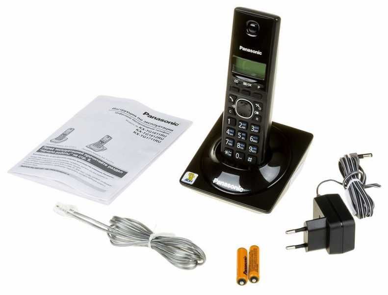 Радиотелефон Panasonic KX-TG1711