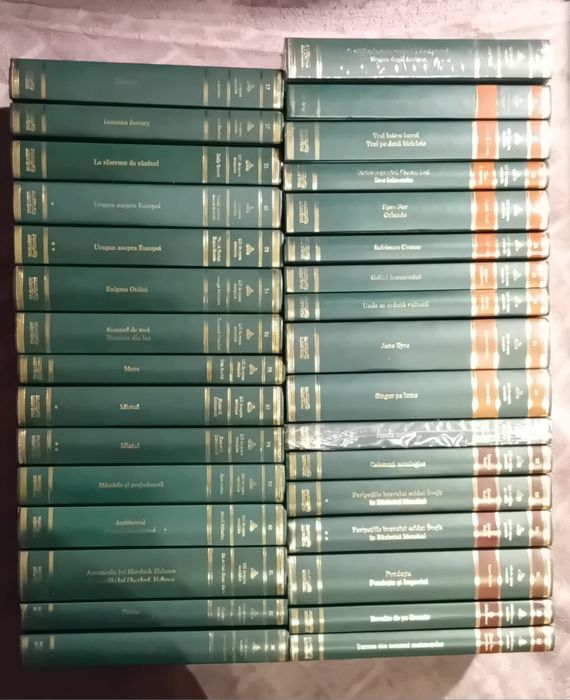 Cărți colecția verde adevărul