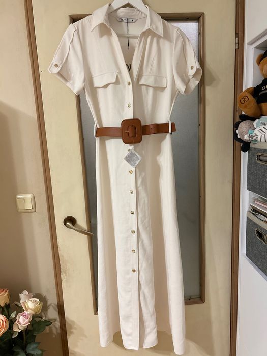 Zara нова рокля М размер