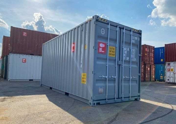 Контейнер 20 футовый