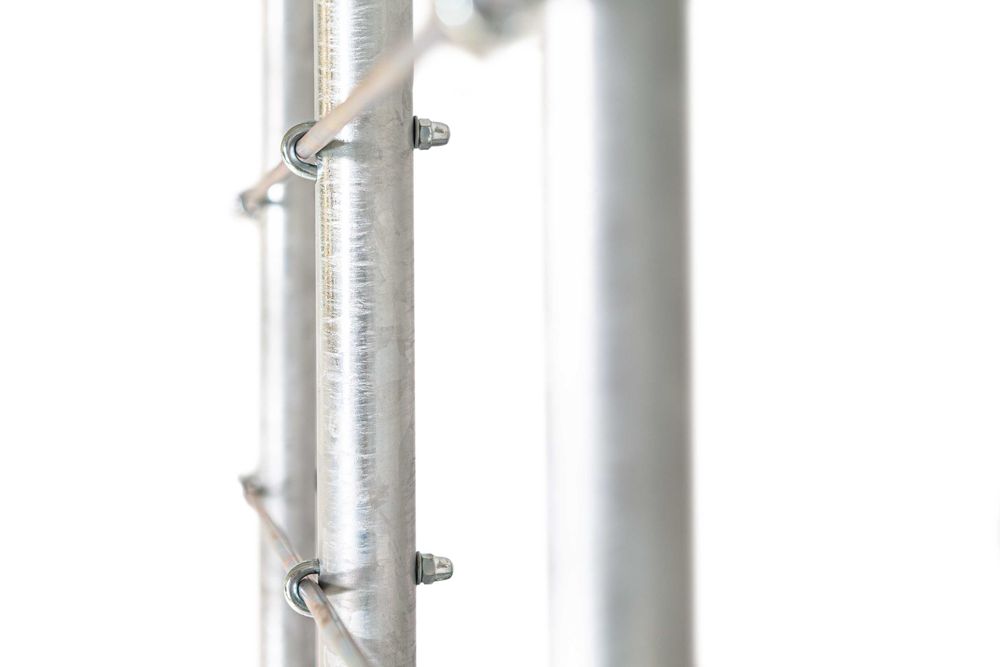 Scară Spirală Metalică Titan 1400