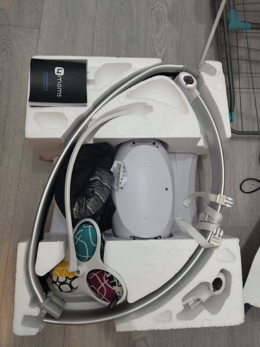 Кресло-качалка 4moms mamaRoo