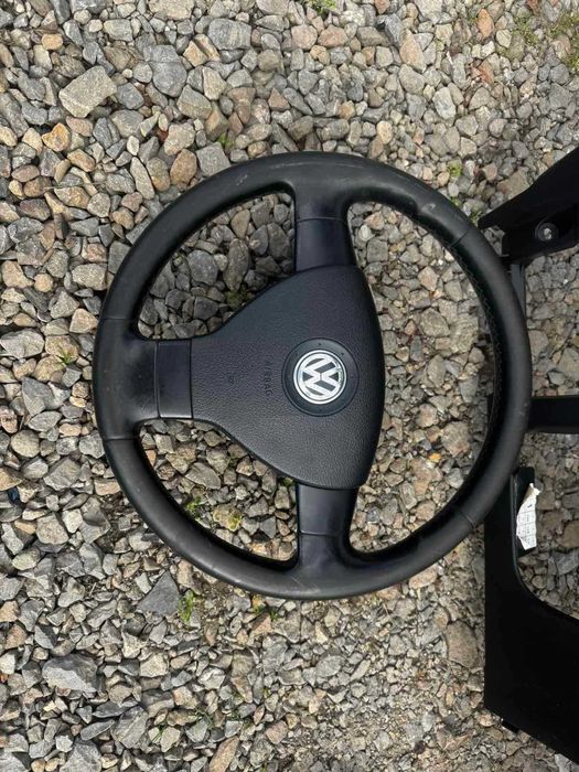 Комплект арматурно табло с волан airbag,модул airbag,и airbag пасажер за PASSAT 6 B6 2.0TDI 140HP