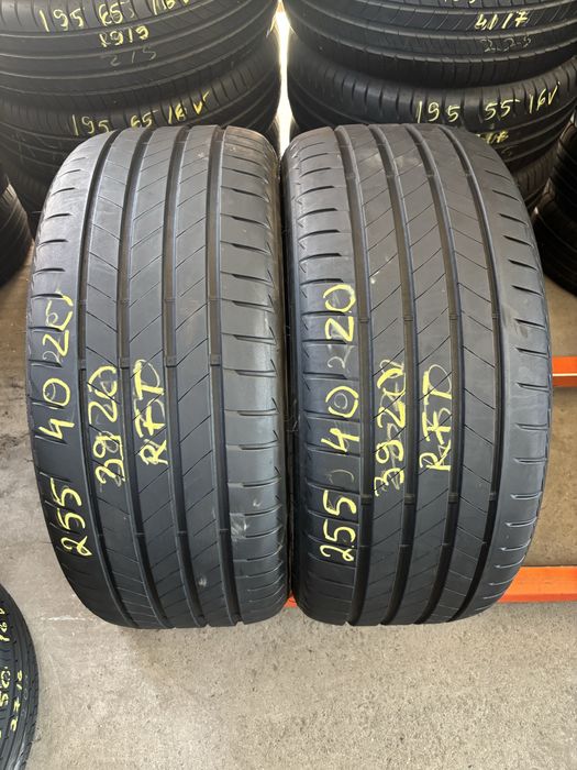 Anvelope Vara 255/40/20 Bridgestone Turanza T005 RFT 255 40 20 R20