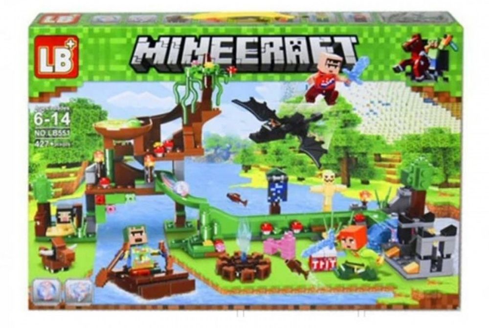 Голям Конструктор Майнкрафт Minecraft  427 части