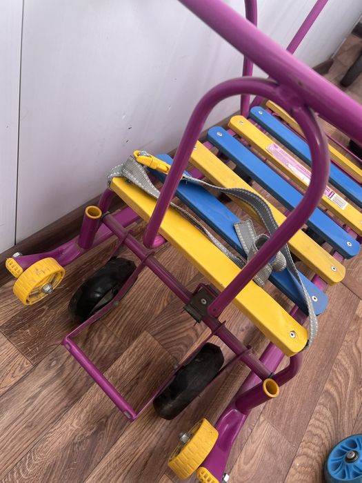 Санки с колесами