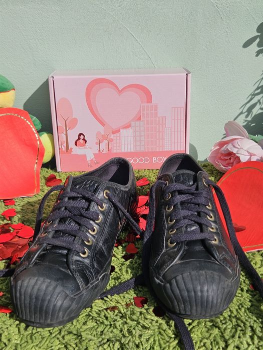 Pf Flyers кецове естествена кожа N39,5