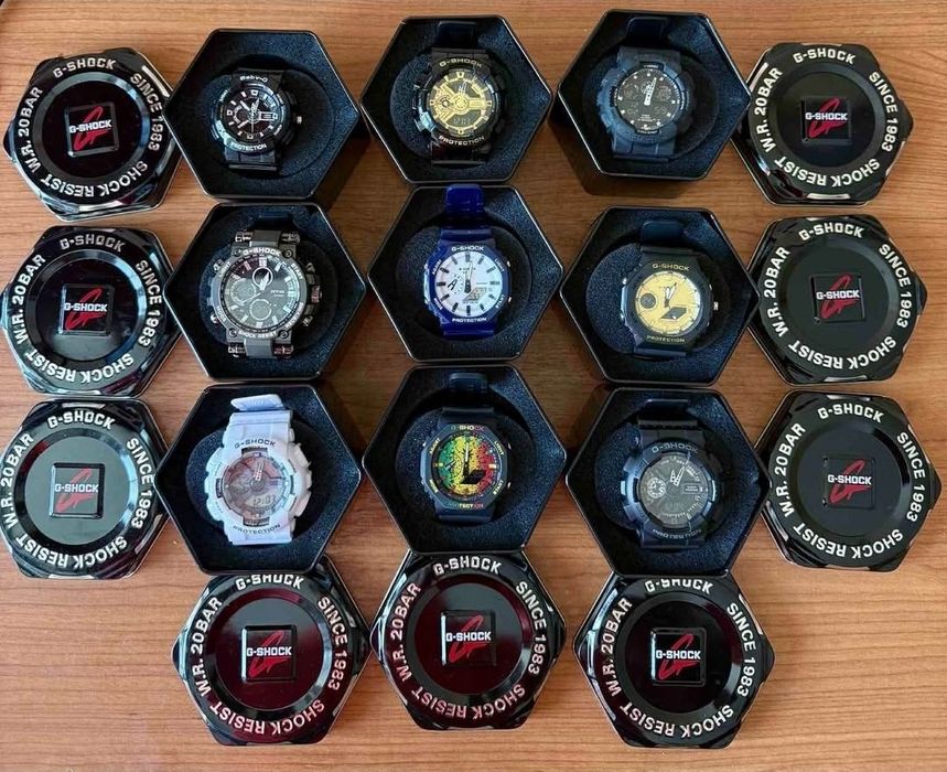 Часовници G-shock