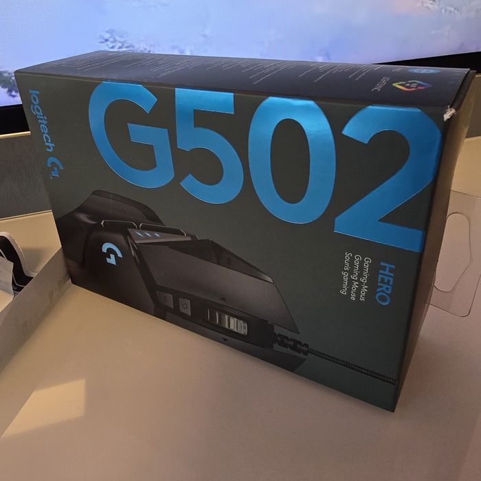 Мишка Gaming Logitech G502 Hero