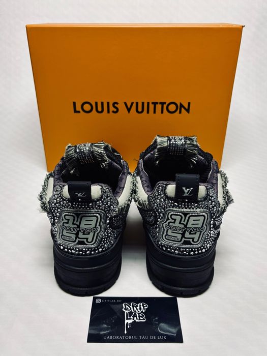 Louis vuitton cristal negru par