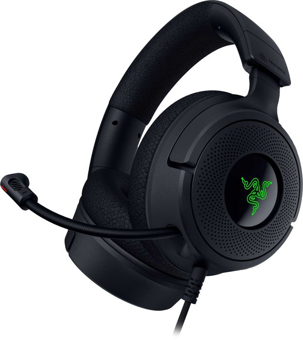 } Гарнитура Игровые наушники Razer Kraken V4 X, 7.1, 1.8м, RGB, чёрный