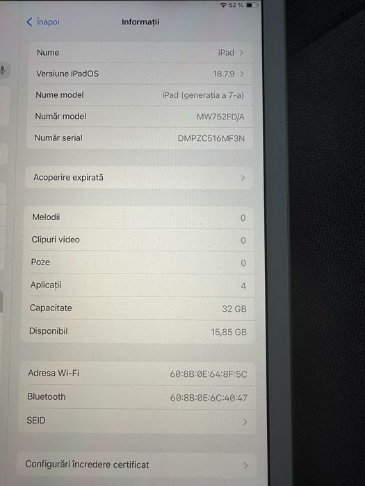 iPad 10.2 Gen 7 2019