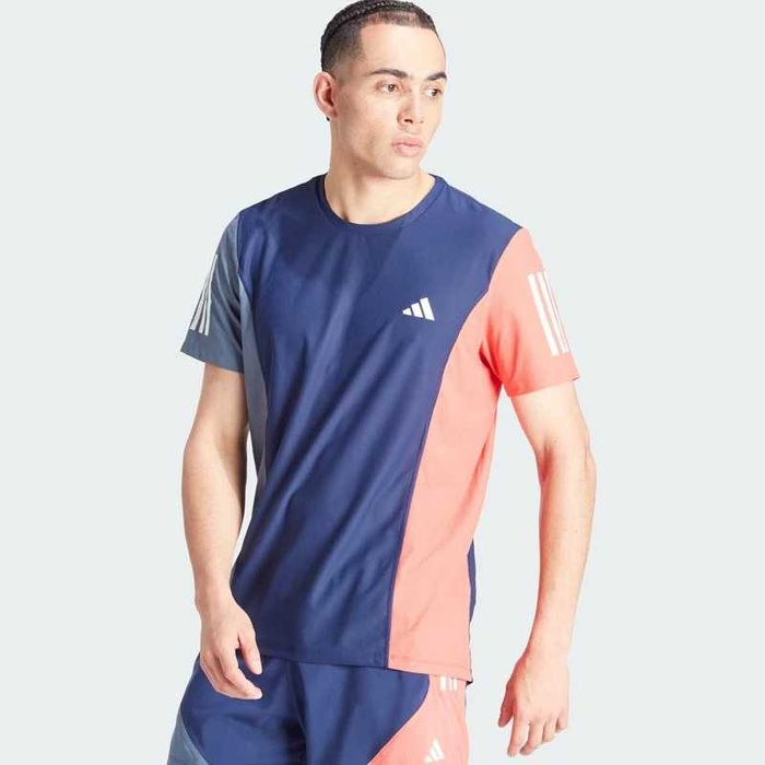 Адидас Adidas OWN THE RUN  Running Aeroready мъжка тениска размер XL