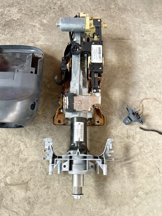 Рулевая колонка на BMW X5 e70 БМВ Х5 е70