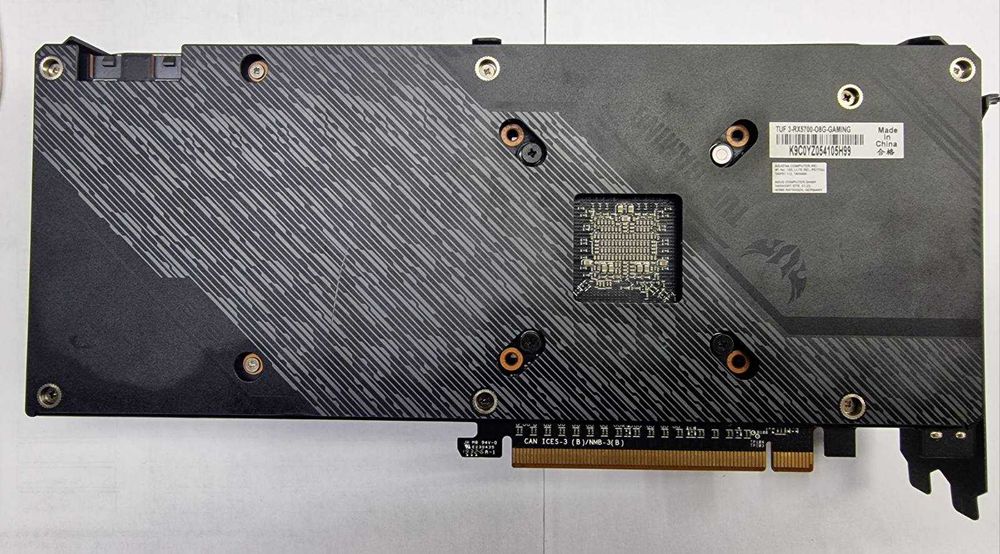 AMDRadeon RX5700XT AsusTUF Gaming 8GbDDR6 Гаранция 3 месеца