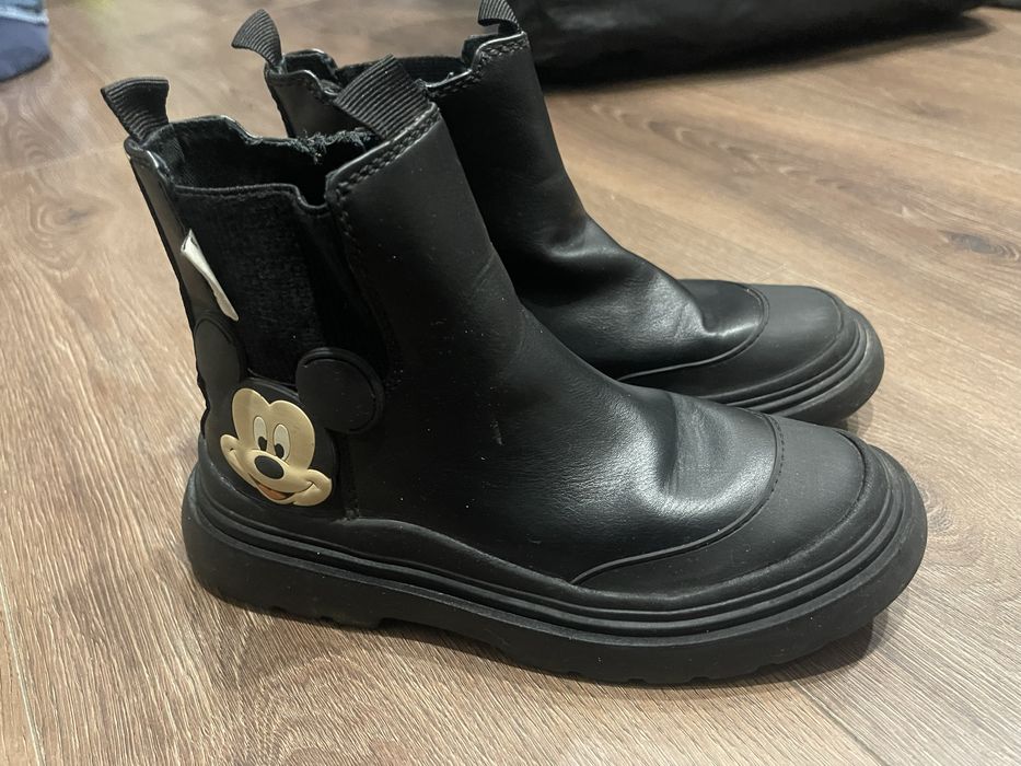 Сапоги Зара Дисней Микки 33р