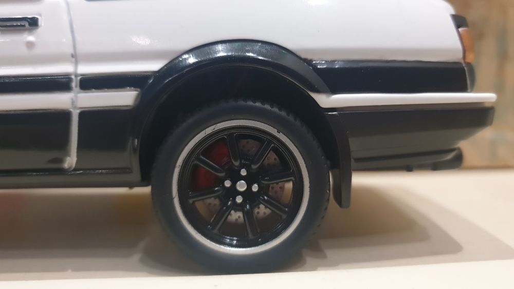 Toyota ae86 sprinter trueno. 1:24