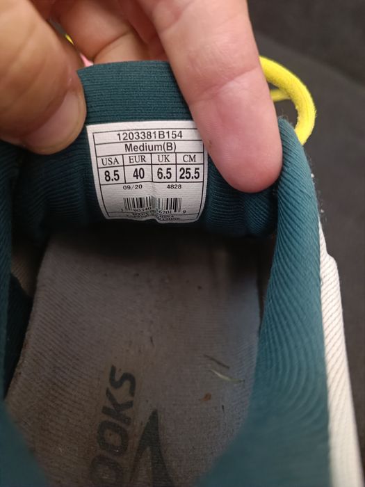 Маратонки Brooks Ghost