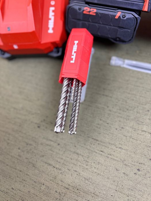 Hilti TE 6-22 Nuron SDS Plus ATC AVR 06/2025 – пълен комплект