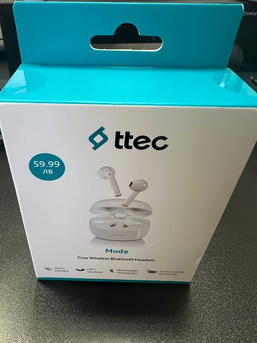 Безжични слушалки - 30 лв.