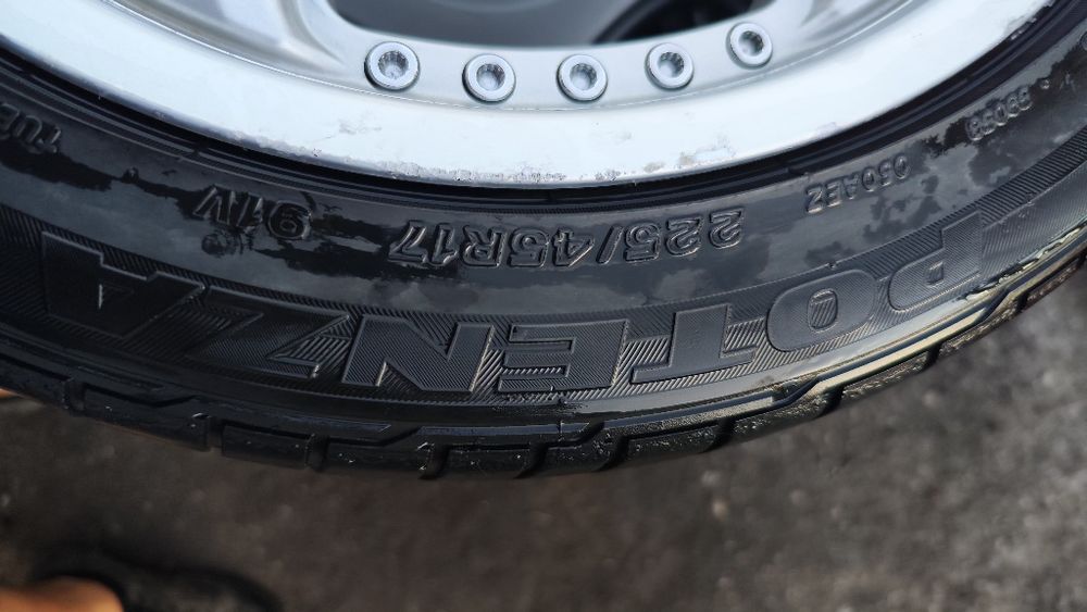 Лети джанти за Мерцедес 17 цола