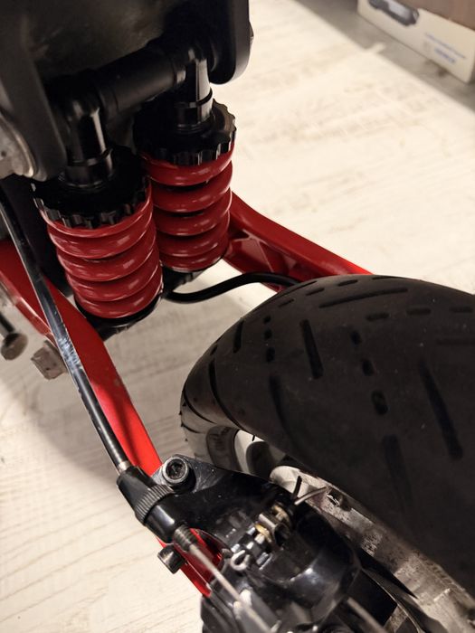 Trotienta electrica Mobix  10x 2400w