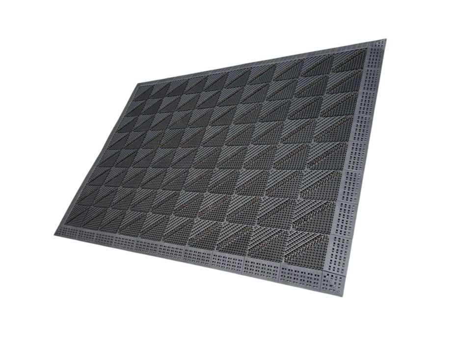 КОВРИК | Сборный придвернный коврик для очистки подошвы