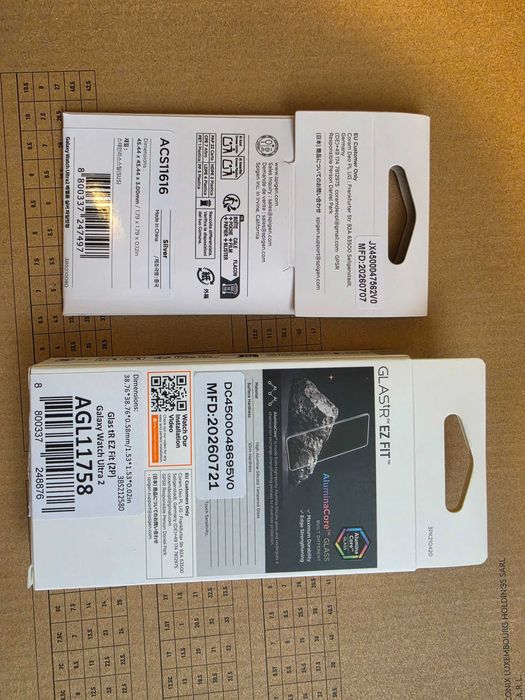 Spigen протектори за Samsung galaxy watch ultra 2