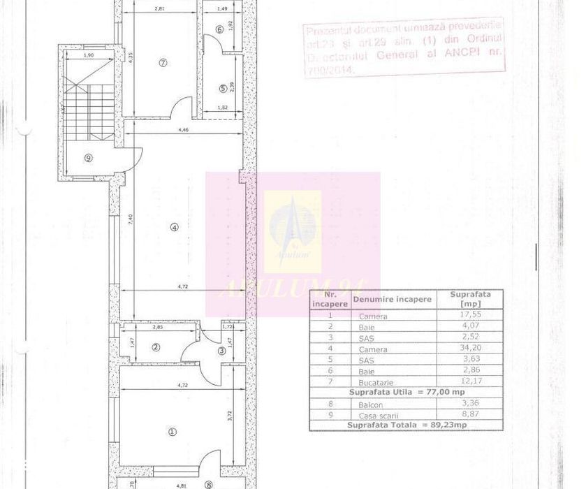 3 camere Dorobanți-Floreasca | Imobil 2018 | Comision 0